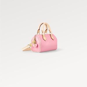 💗SOLD💗 Louis Vuitton Nano Speedy Monogram Vernis Mochi Pink Valentine’s Day